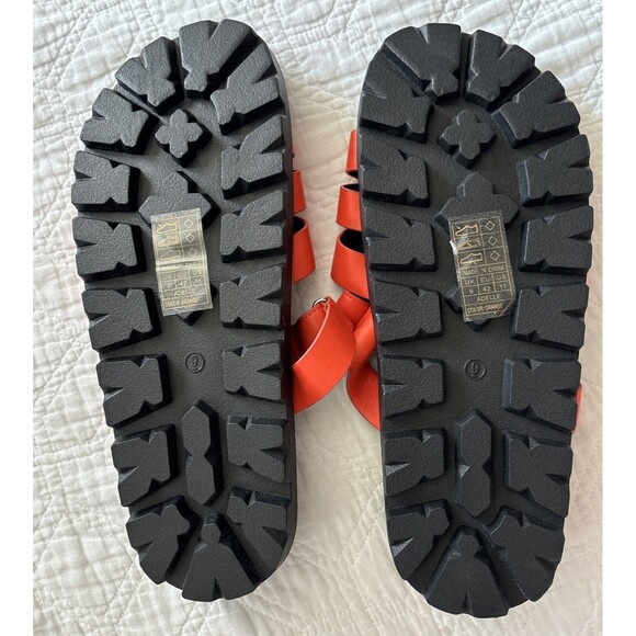 SIMMI LONDON Adelle Chunky Footbed Slide Sandals Women's Size US 11 - Picture 2 of 5